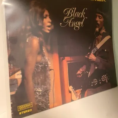 🎶 Ike & Tina Turner – Black Angel - France 1975